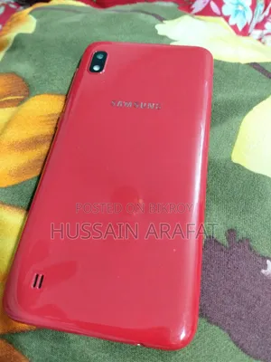 Samsung A10 32 GB Red