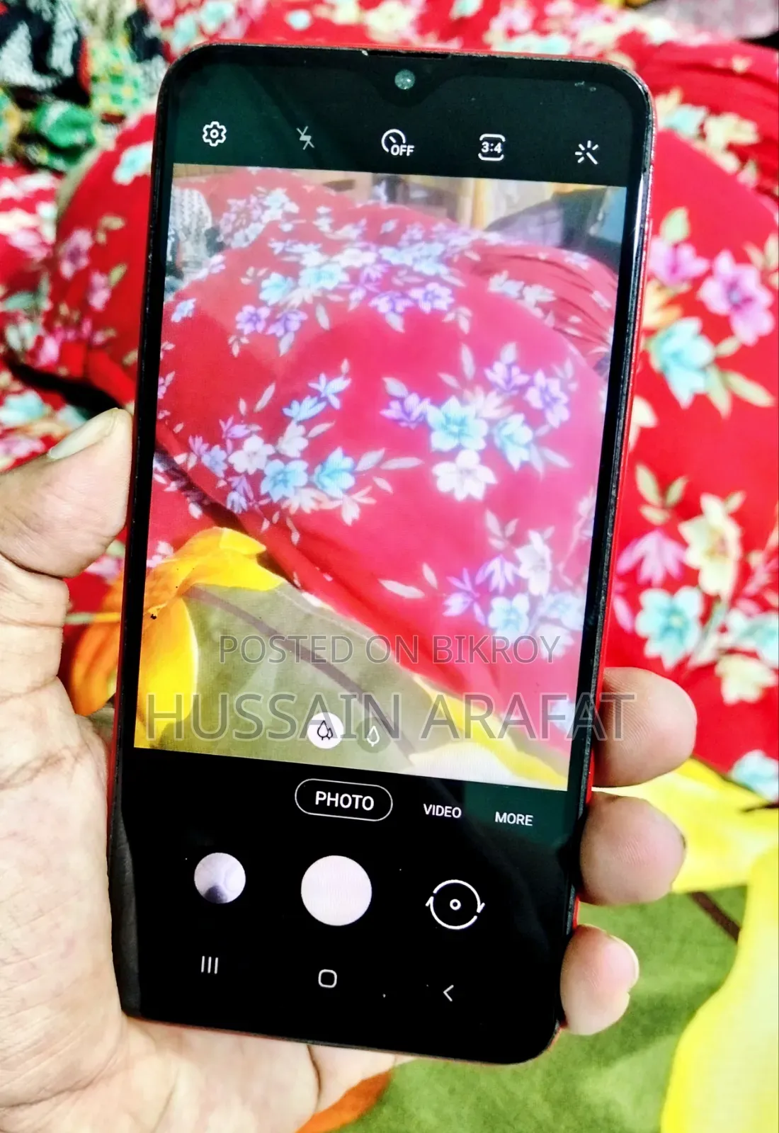 Samsung A10 32 GB Red