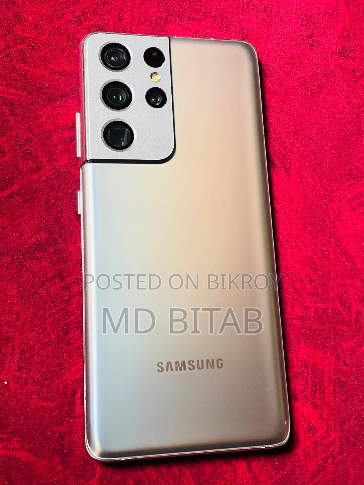 Samsung Galaxy S21 Ultra 5G 256 GB Silver