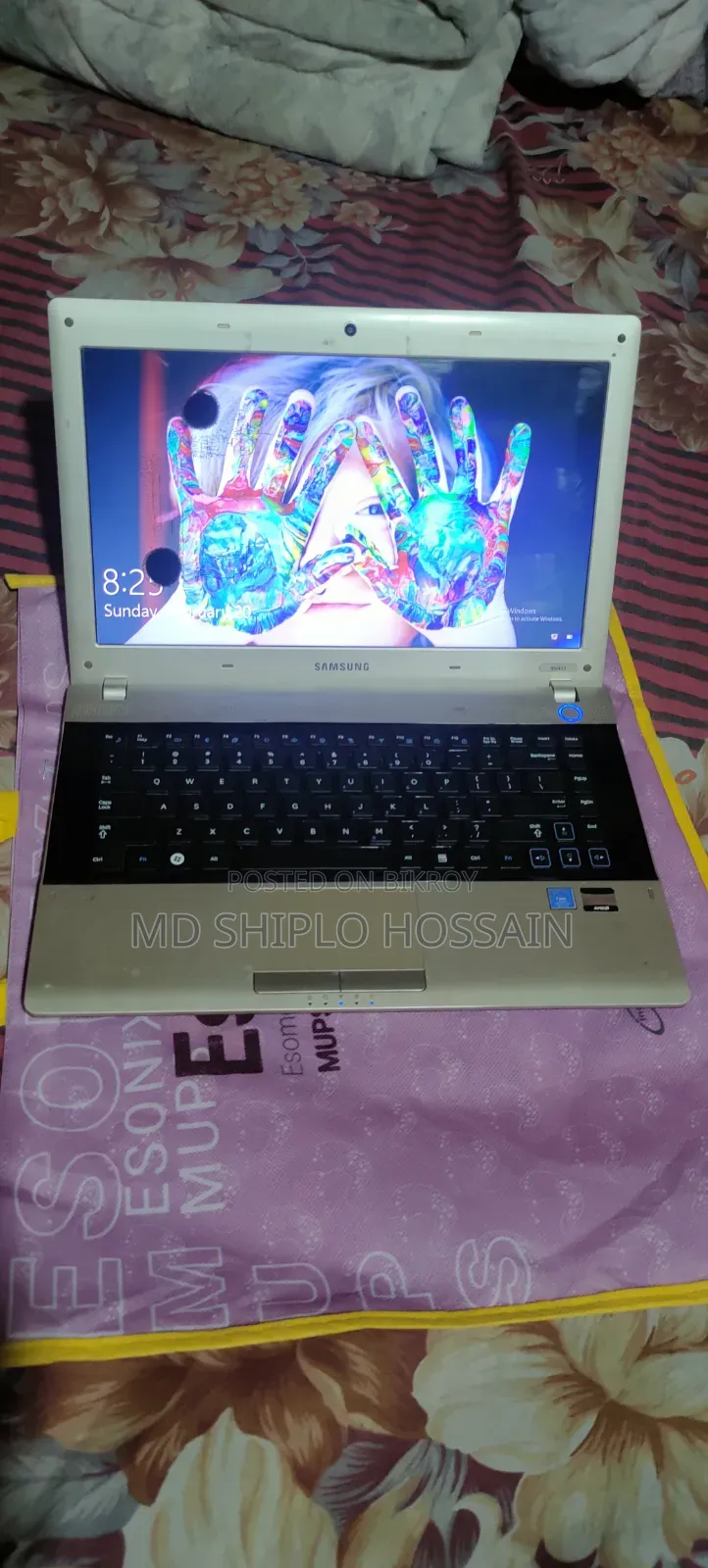 Laptop Samsung 2GB AMD SSD 320GB