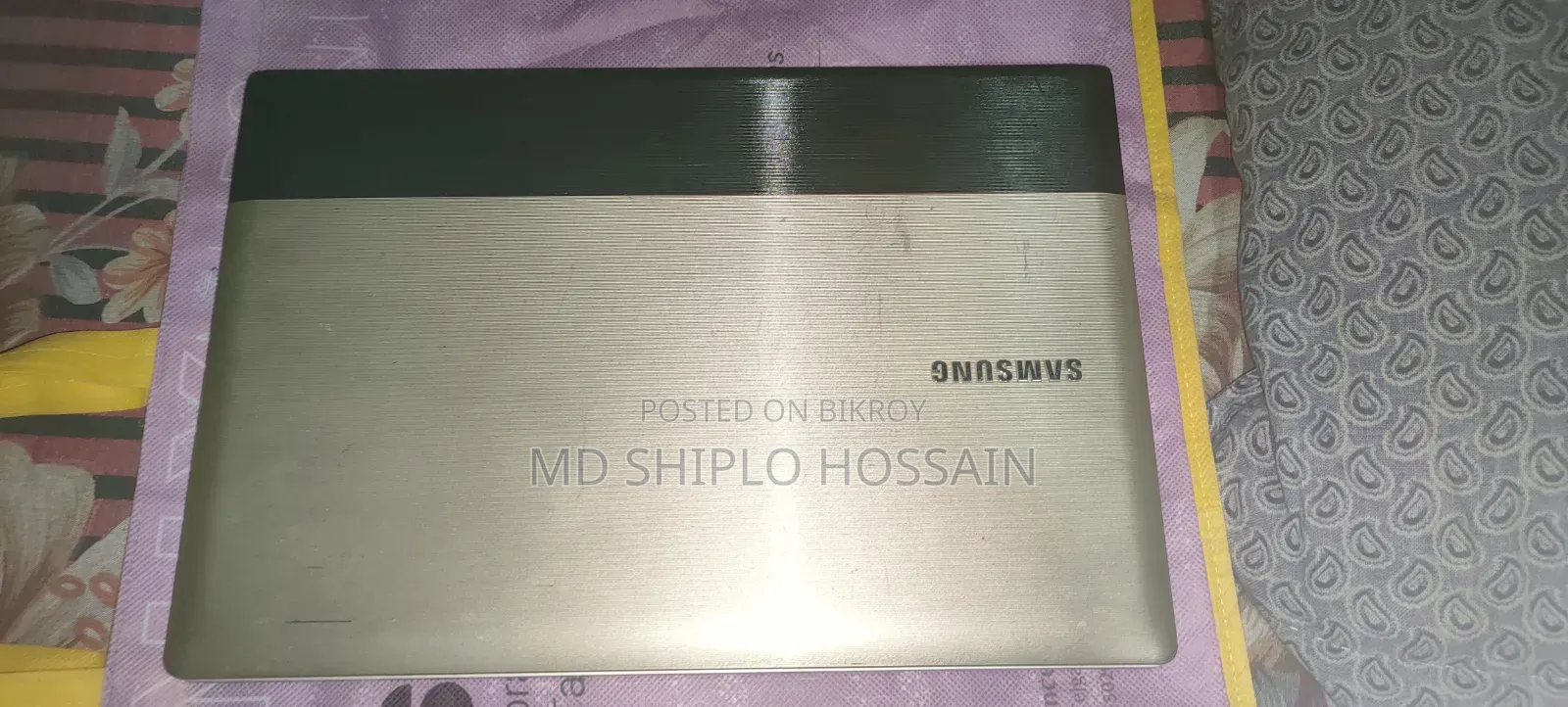 Laptop Samsung 2GB AMD SSD 320GB