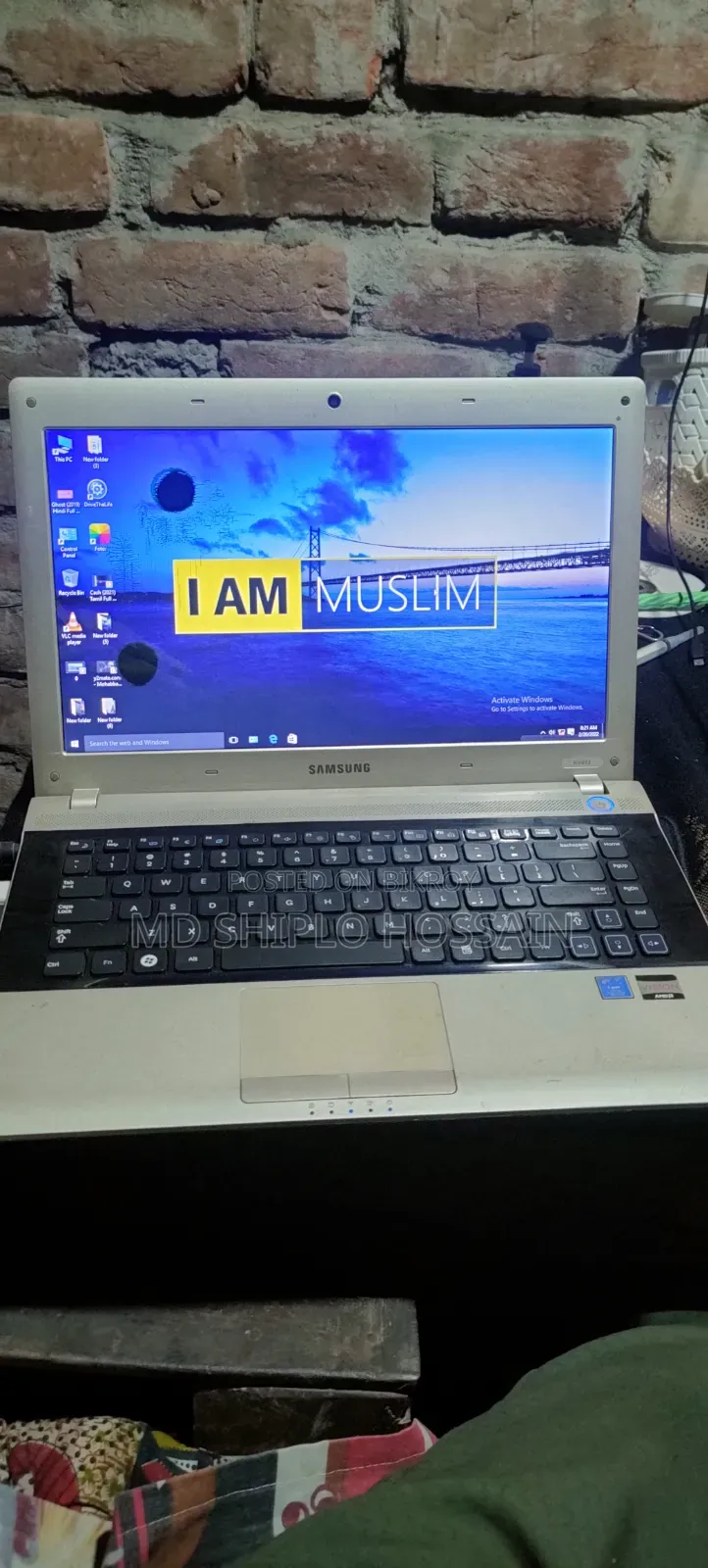 Laptop Samsung 2GB AMD SSD 320GB