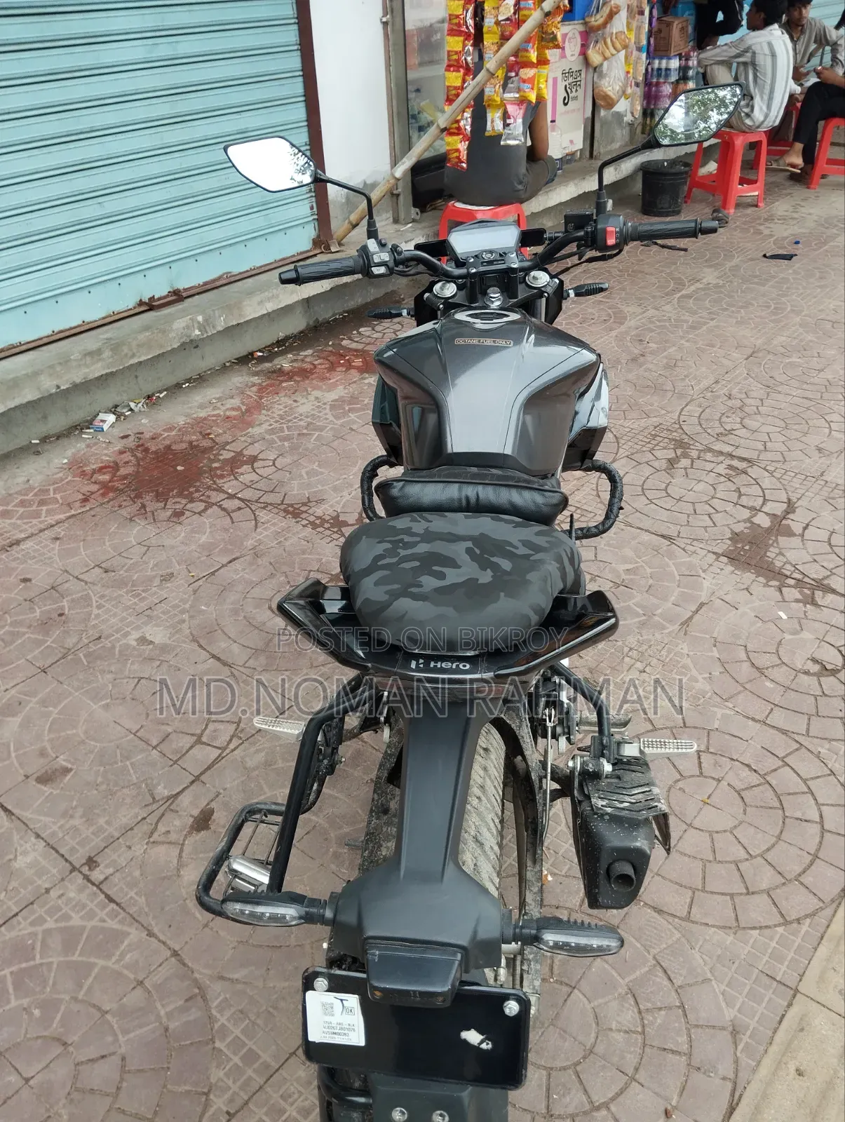 Hero Xtreme 125R 2026 Black