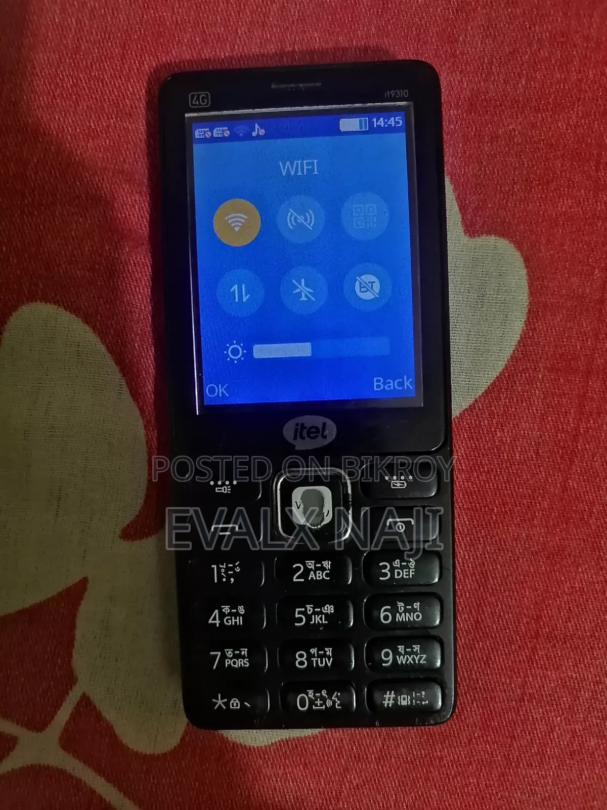 Itel It9320 16 GB Black