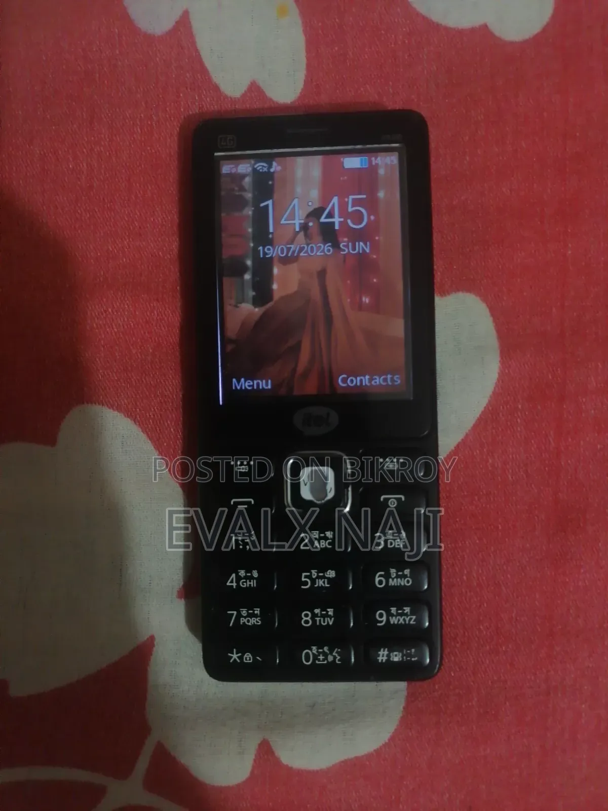 Itel It9320 16 GB Black