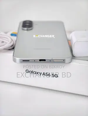 Samsung Galaxy A56 256 GB Blue