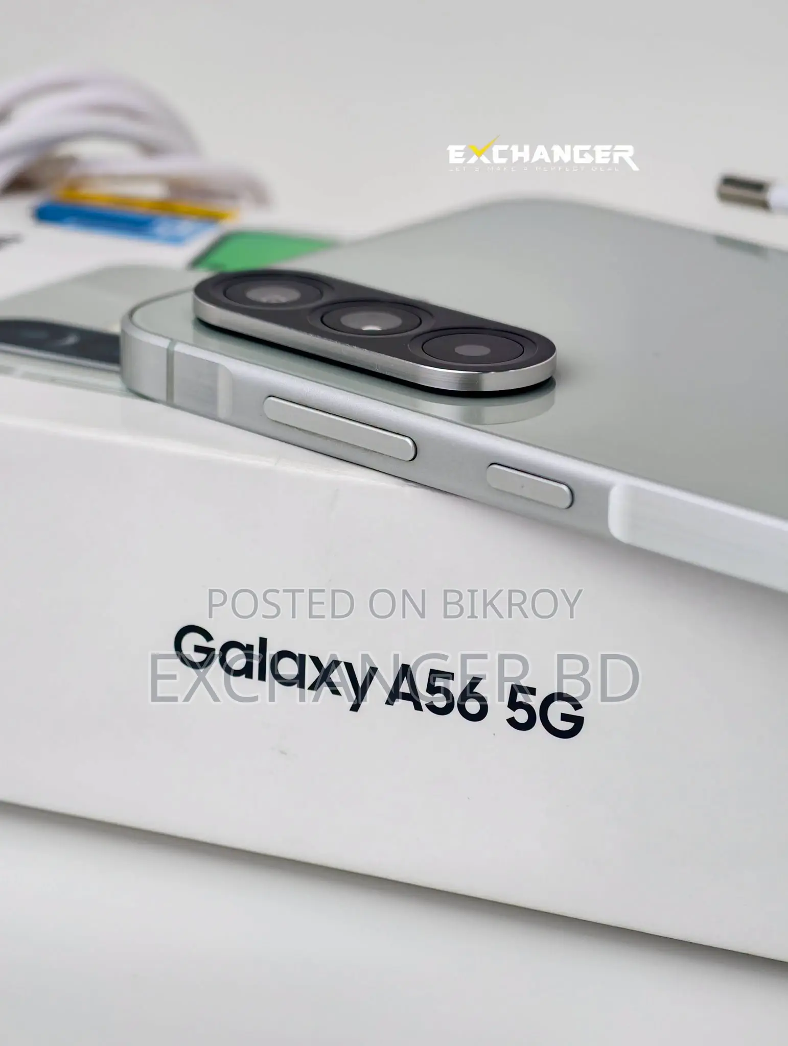 Samsung Galaxy A56 256 GB Blue