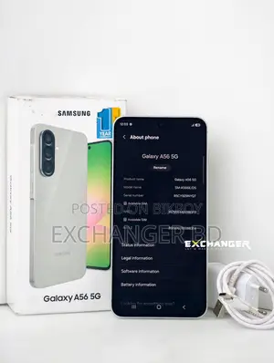 Samsung Galaxy A56 256 GB Blue