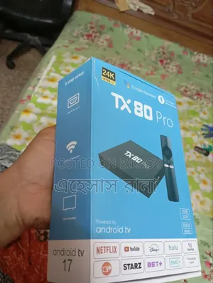 TX 80 TV Box Pro