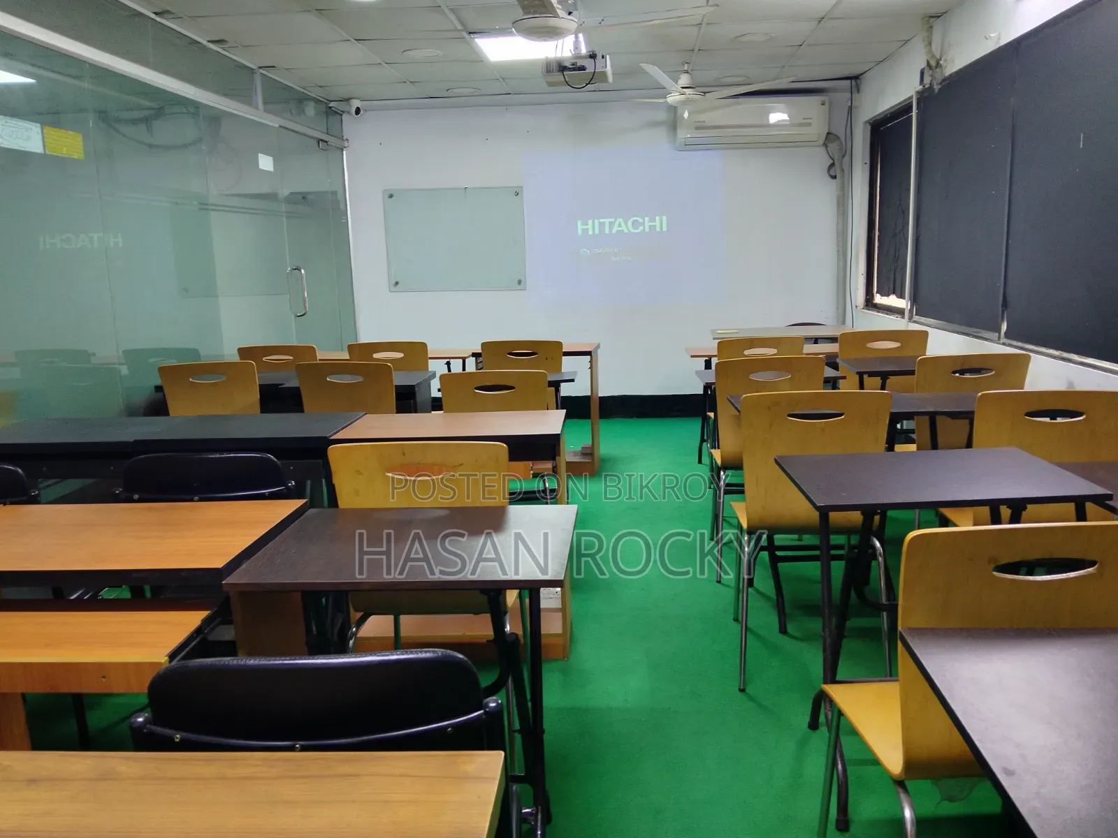 Training room for sublet