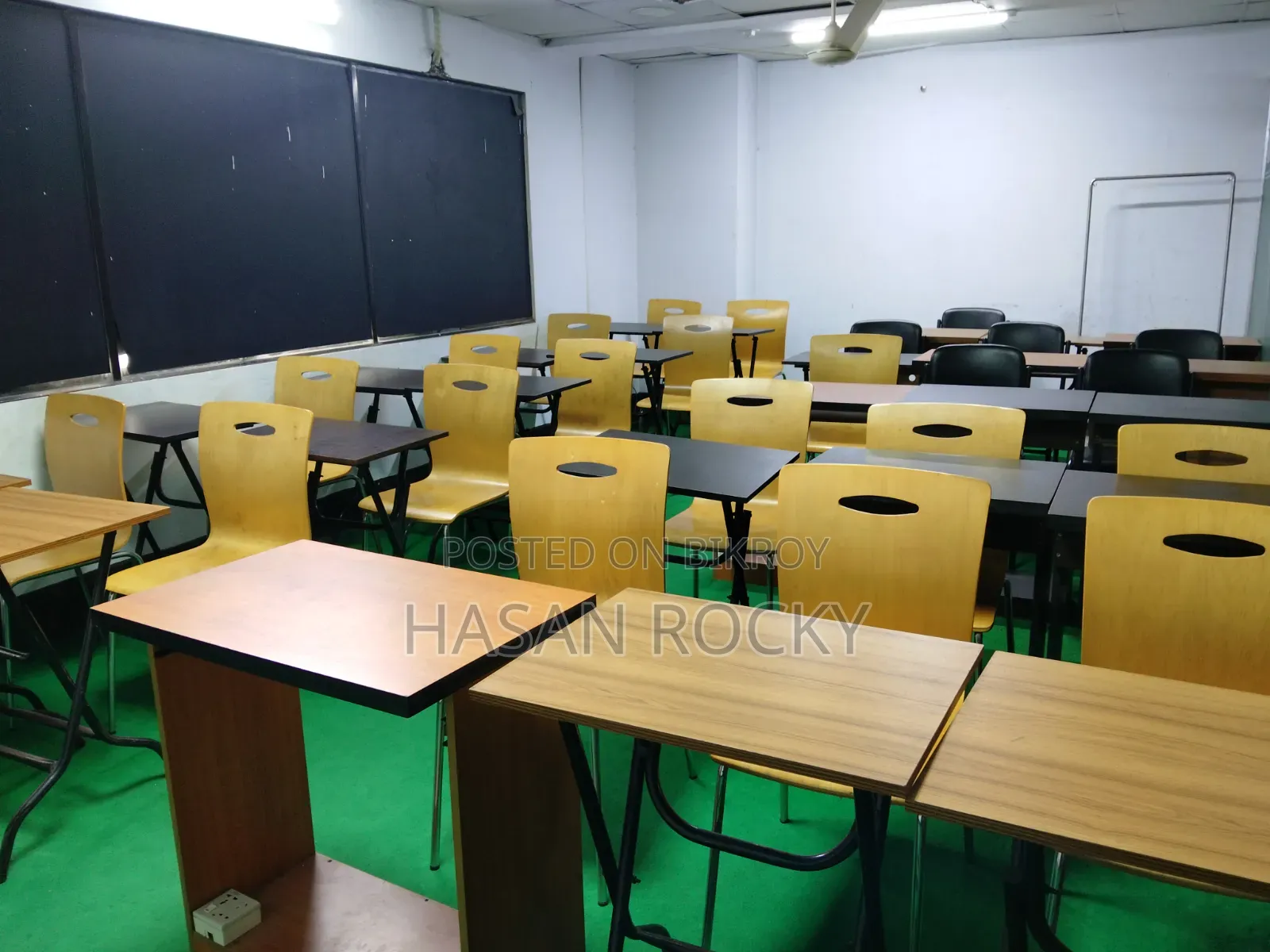 Training room for sublet