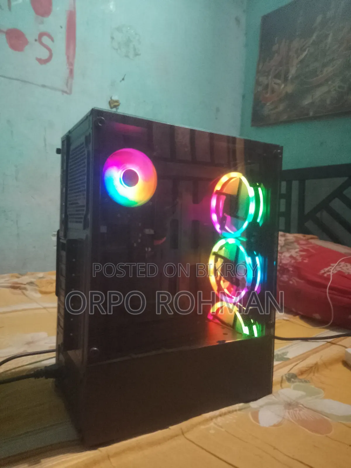 Desktop Computer 8GB Intel Core i5 SSD 128GB