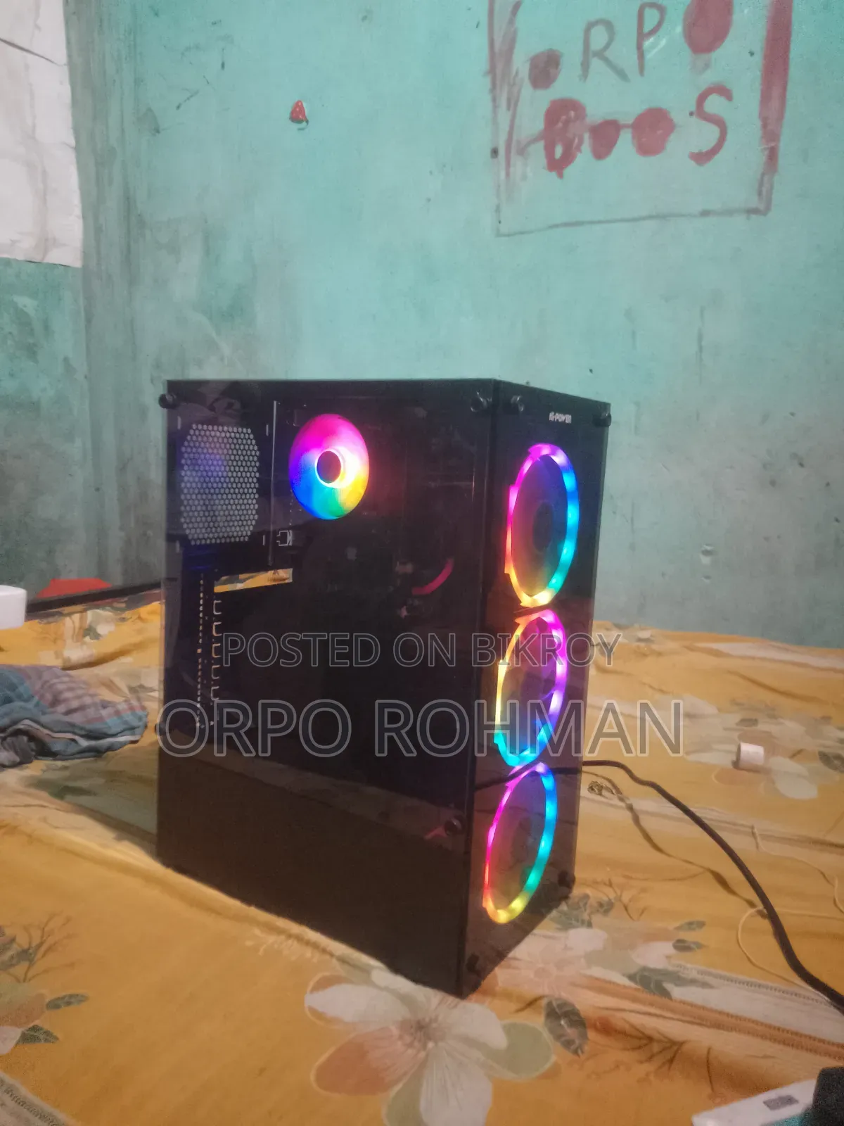 Desktop Computer 8GB Intel Core i5 SSD 128GB