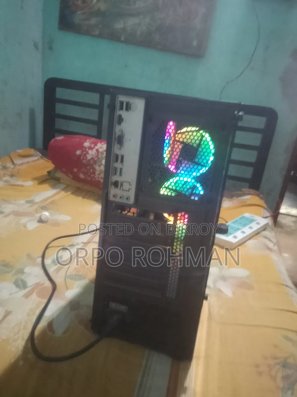Desktop Computer 8GB Intel Core i5 SSD 128GB
