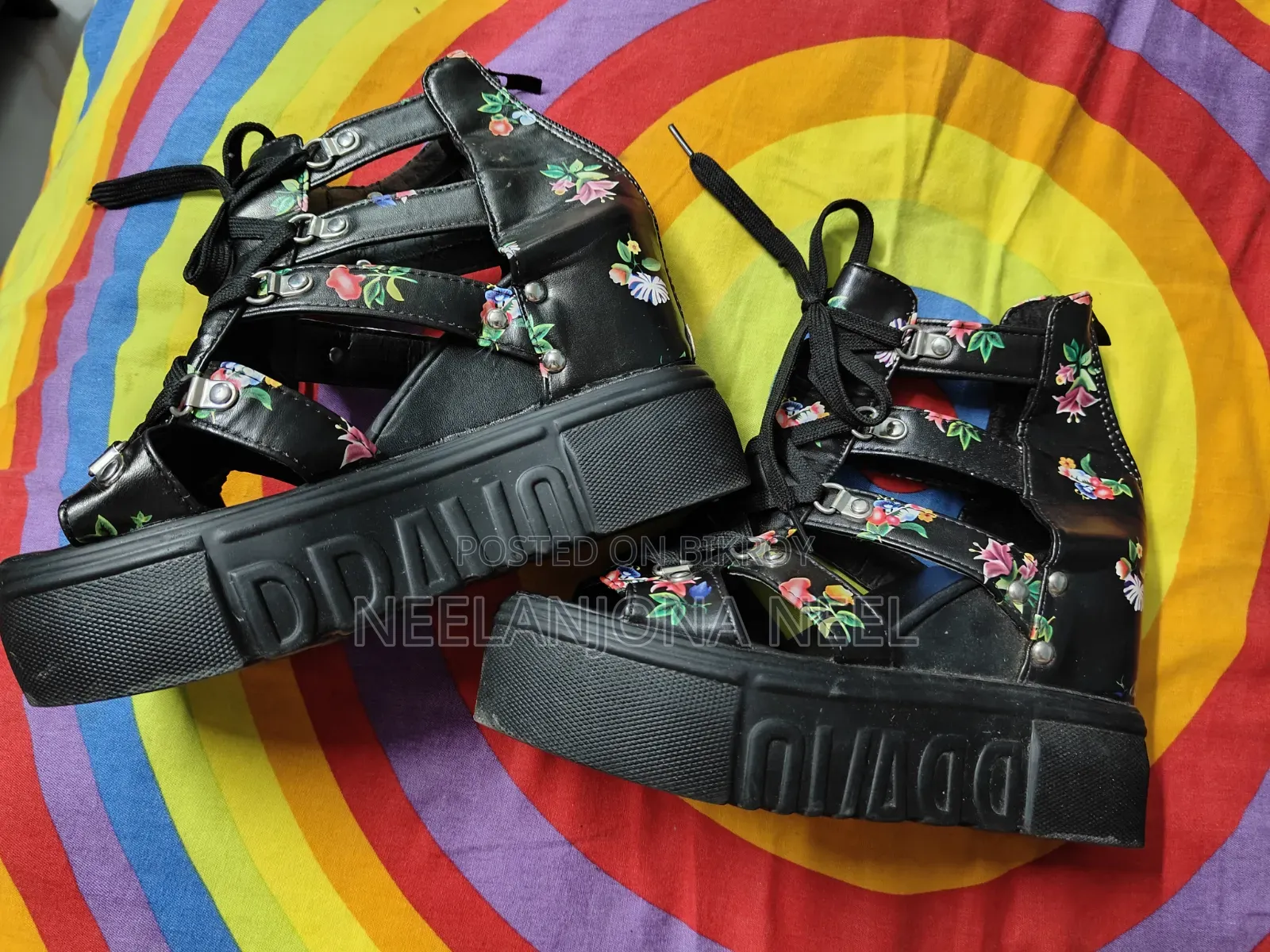1 Time Used Shoes
