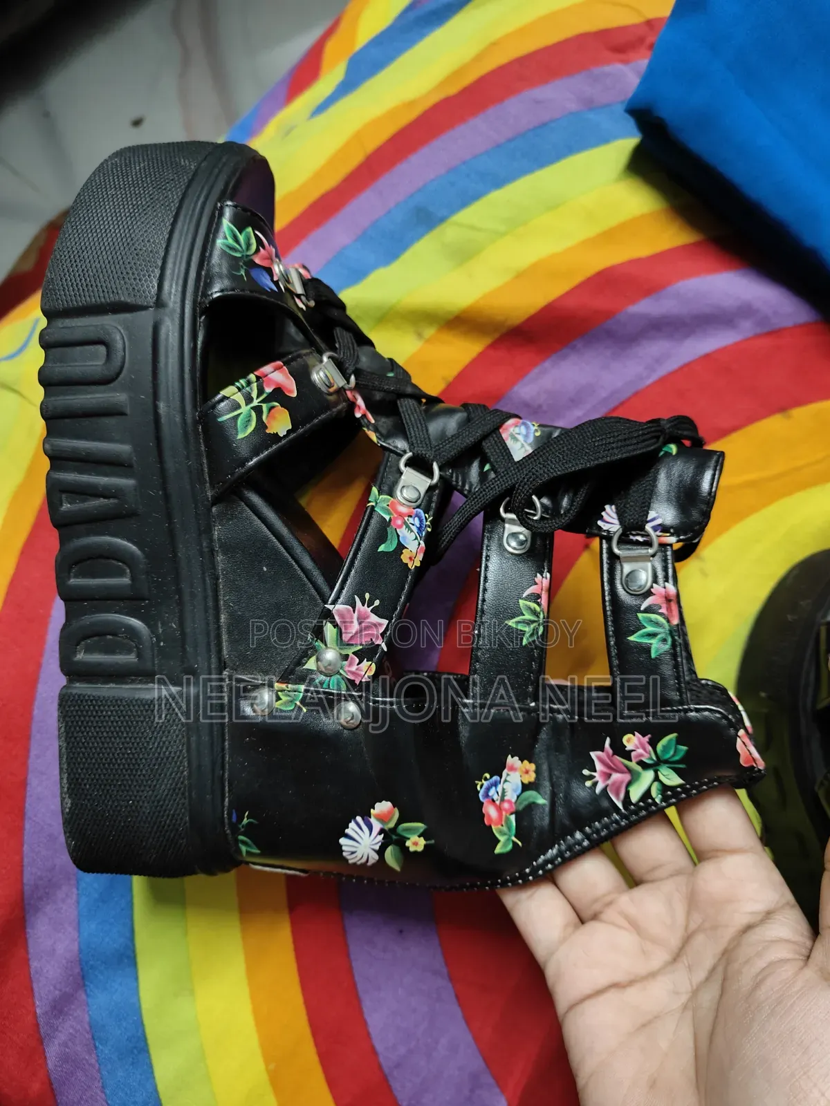 1 Time Used Shoes