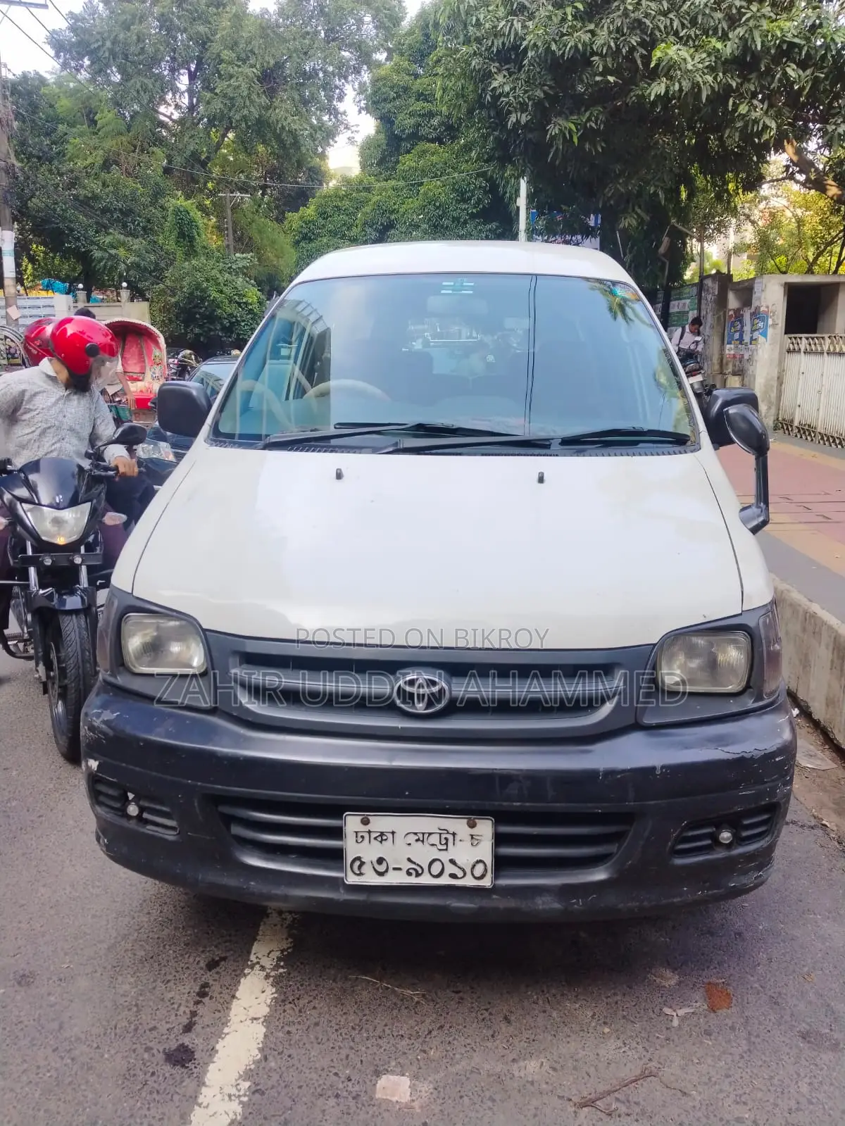 Toyota TownAce 2006 White