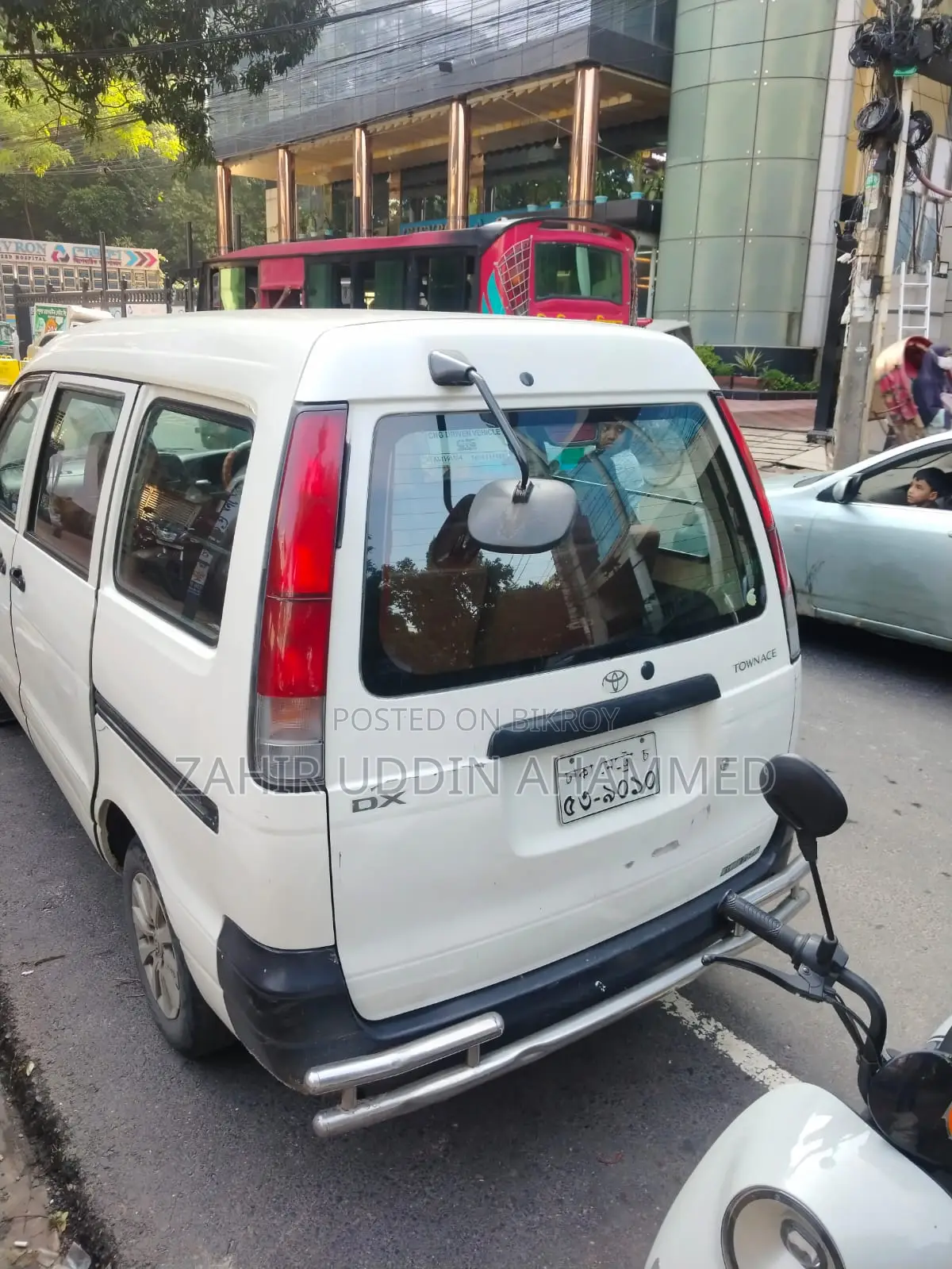 Toyota TownAce 2006 White