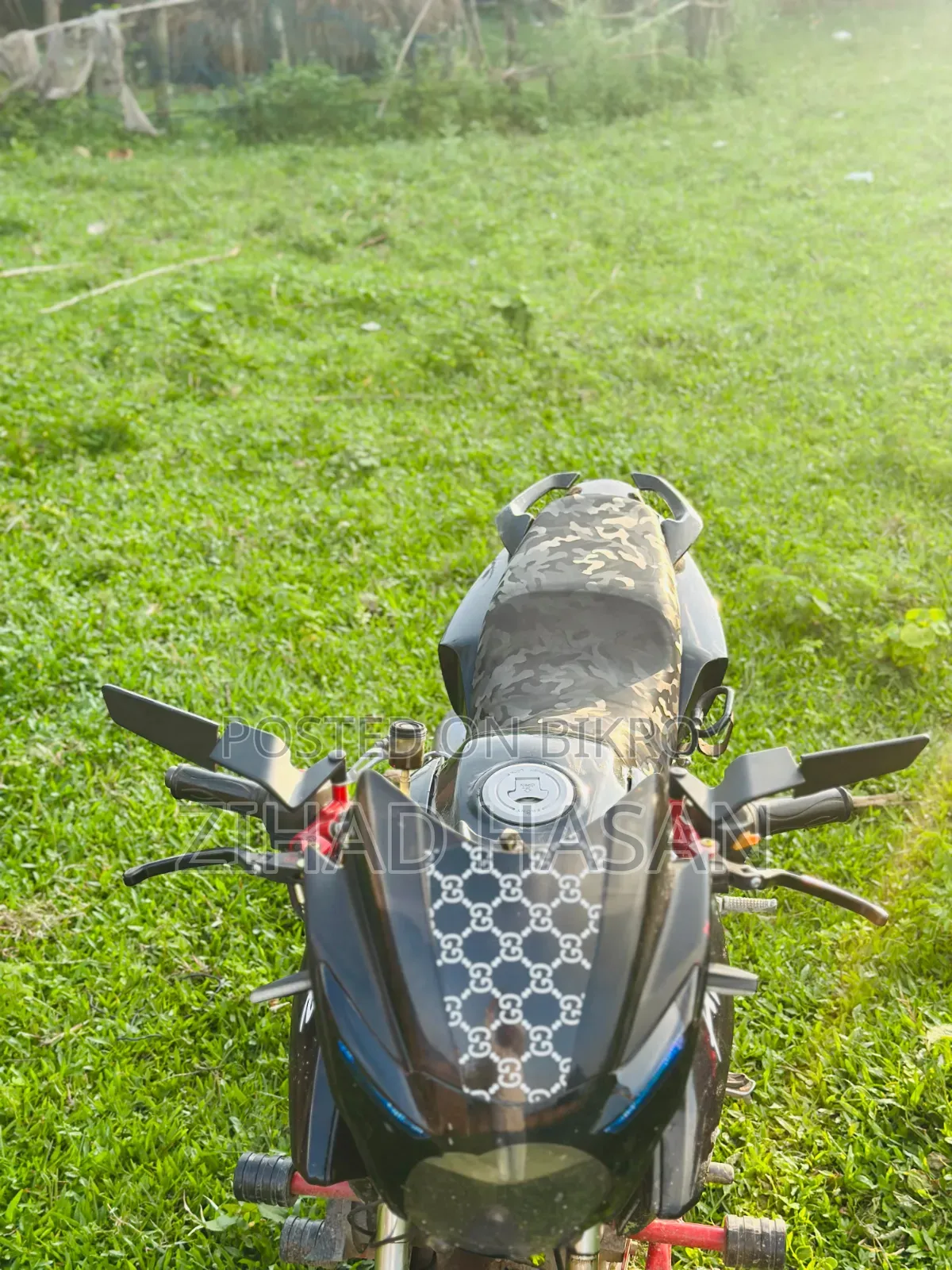 TVS Apache RTR 160 2V 2023 Black