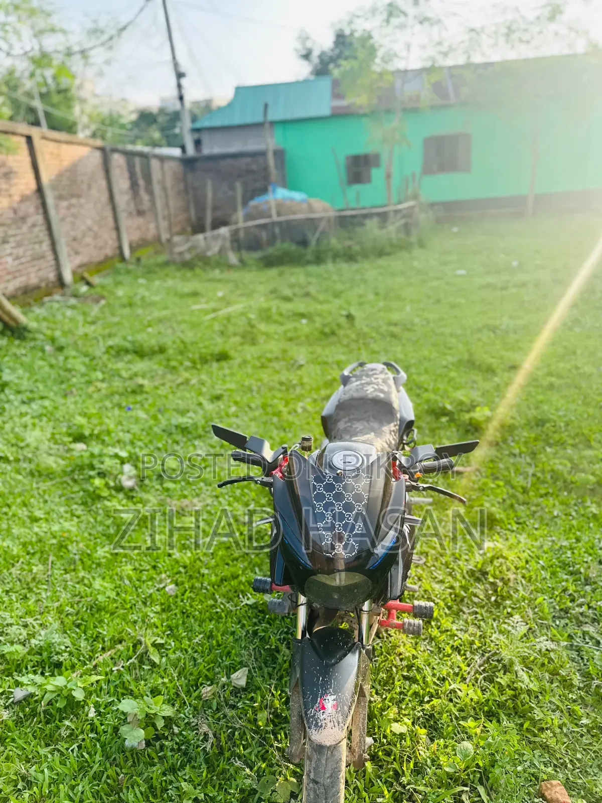 TVS Apache RTR 160 2V 2023 Black