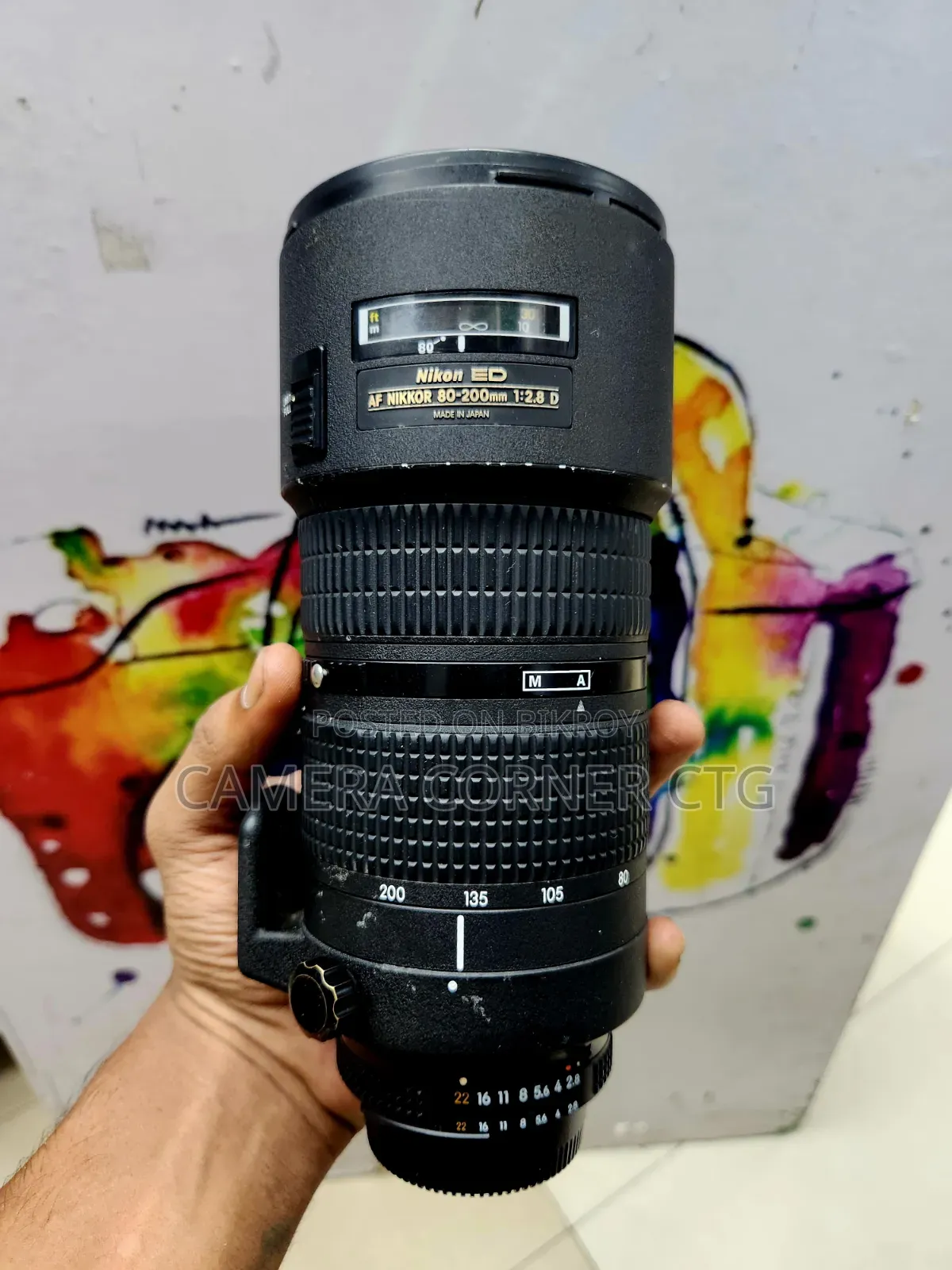 Nikon AF 80-200mm F/2.8d ED
