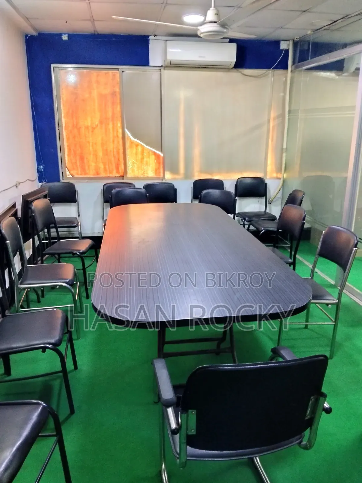 Training room for sublet