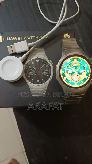স্মার্ট ওয়াচ (Huawei GT4)