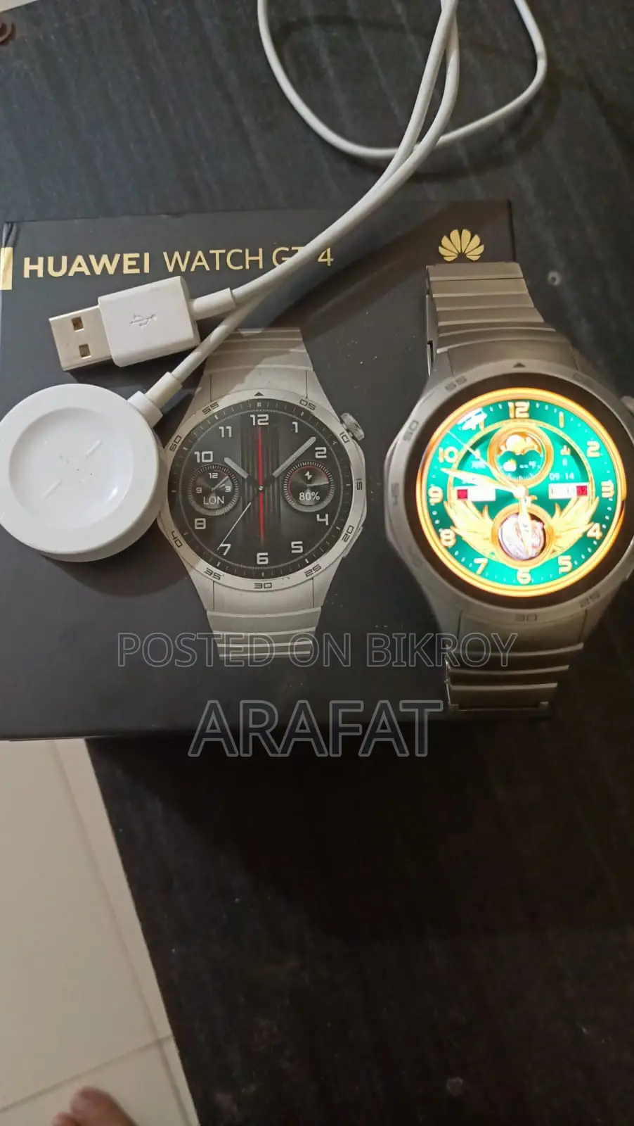 স্মার্ট ওয়াচ (Huawei GT4)