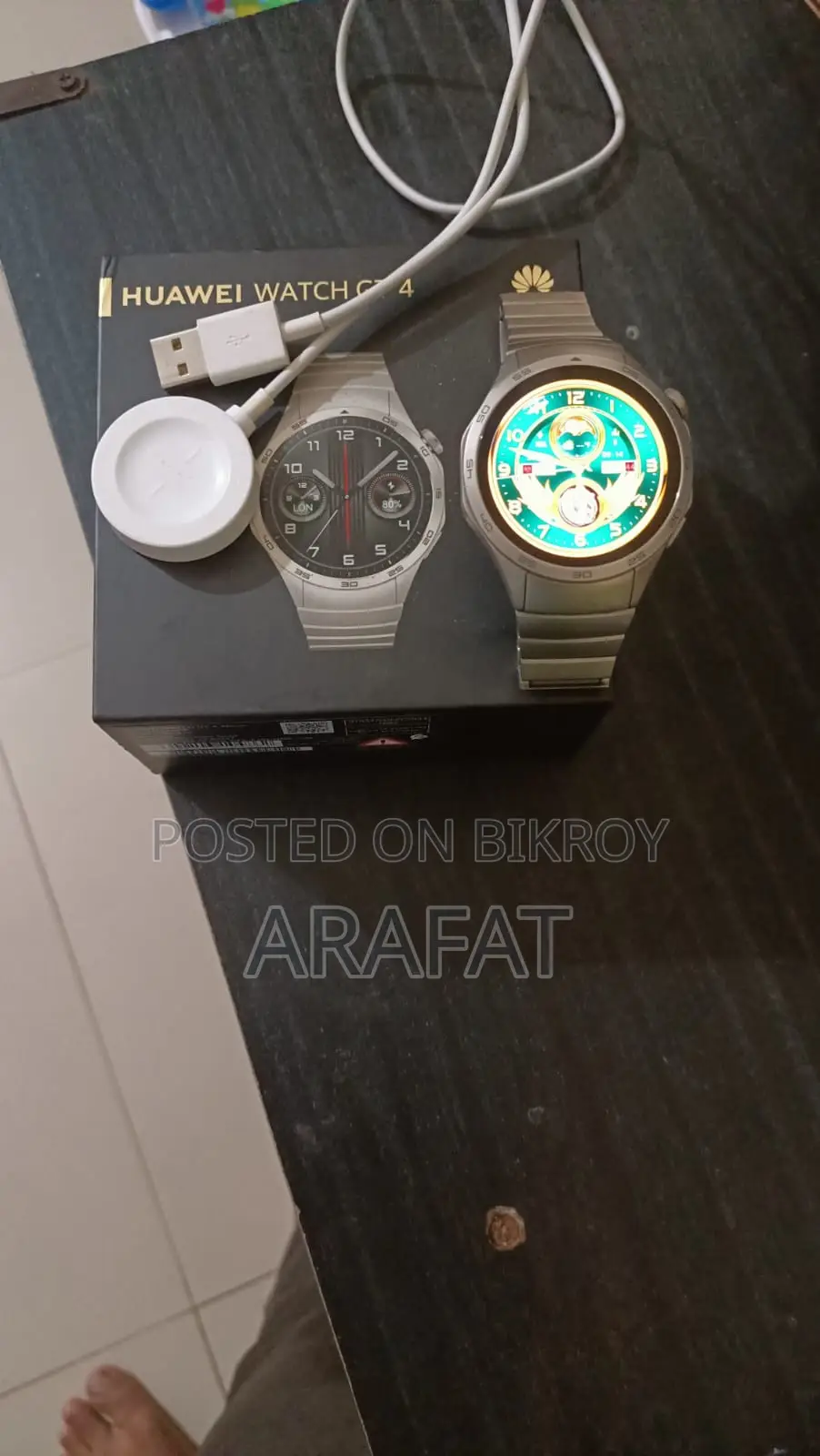 স্মার্ট ওয়াচ (Huawei GT4)
