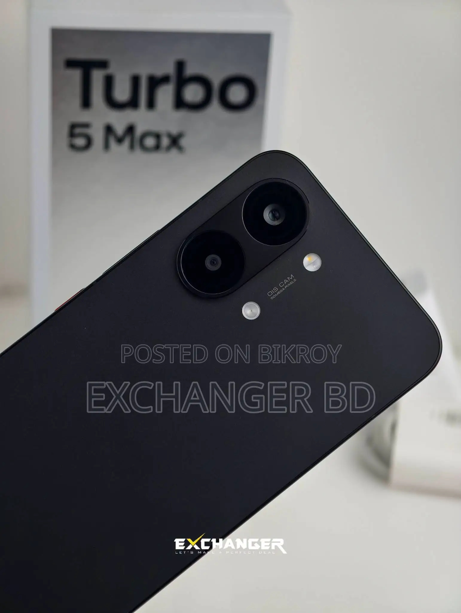 Xiaomi Redmi Turbo 5 Max 256 GB Black
