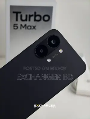 Xiaomi Redmi Turbo 5 Max 256 GB Black
