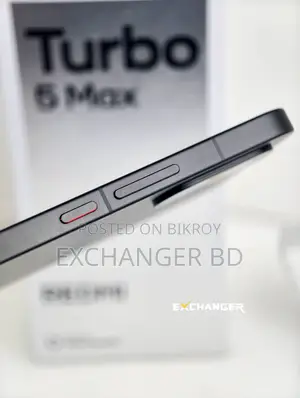 Xiaomi Redmi Turbo 5 Max 256 GB Black
