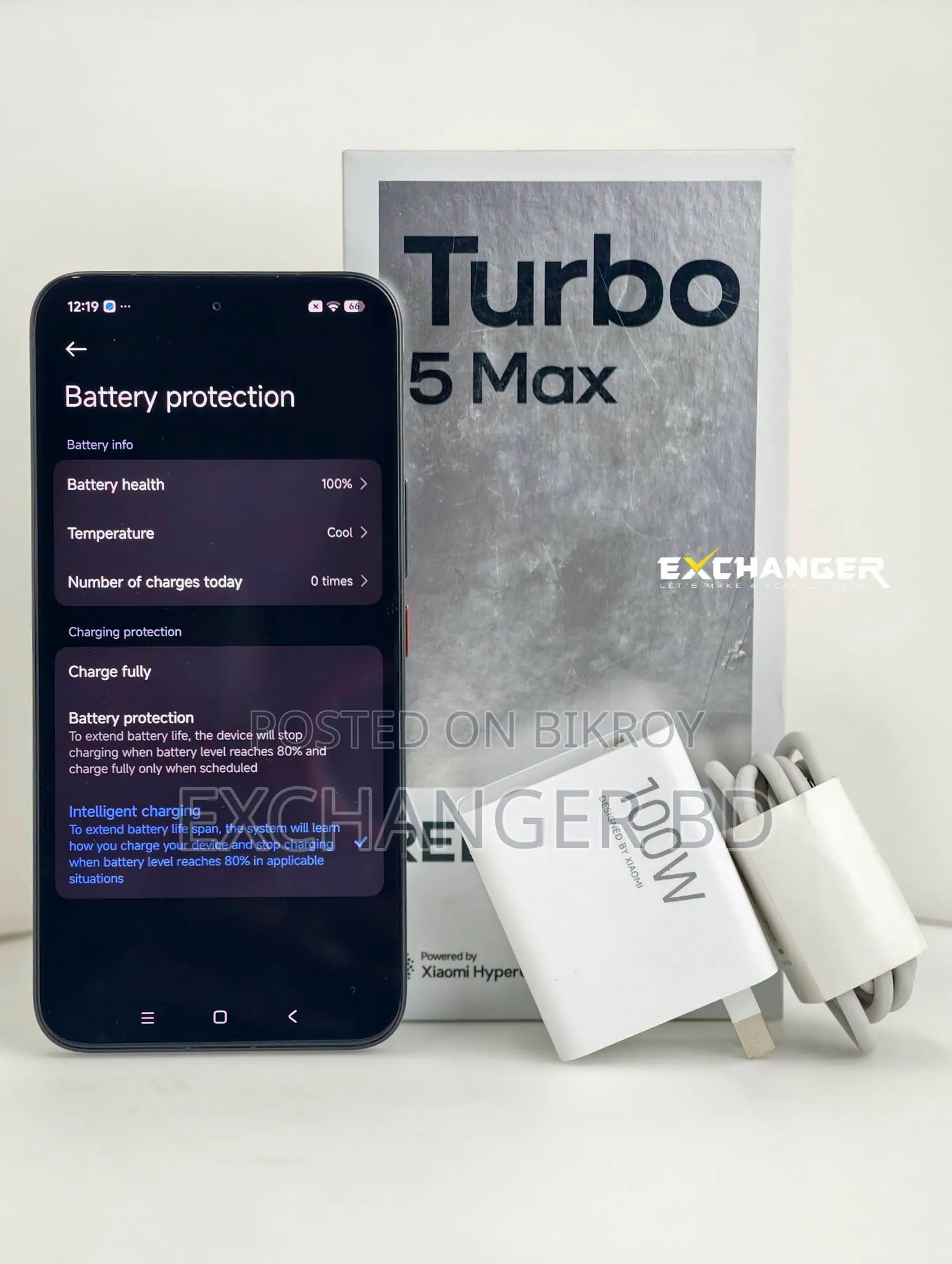 Xiaomi Redmi Turbo 5 Max 256 GB Black