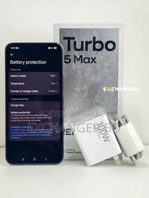 Xiaomi Redmi Turbo 5 Max 256 GB Black