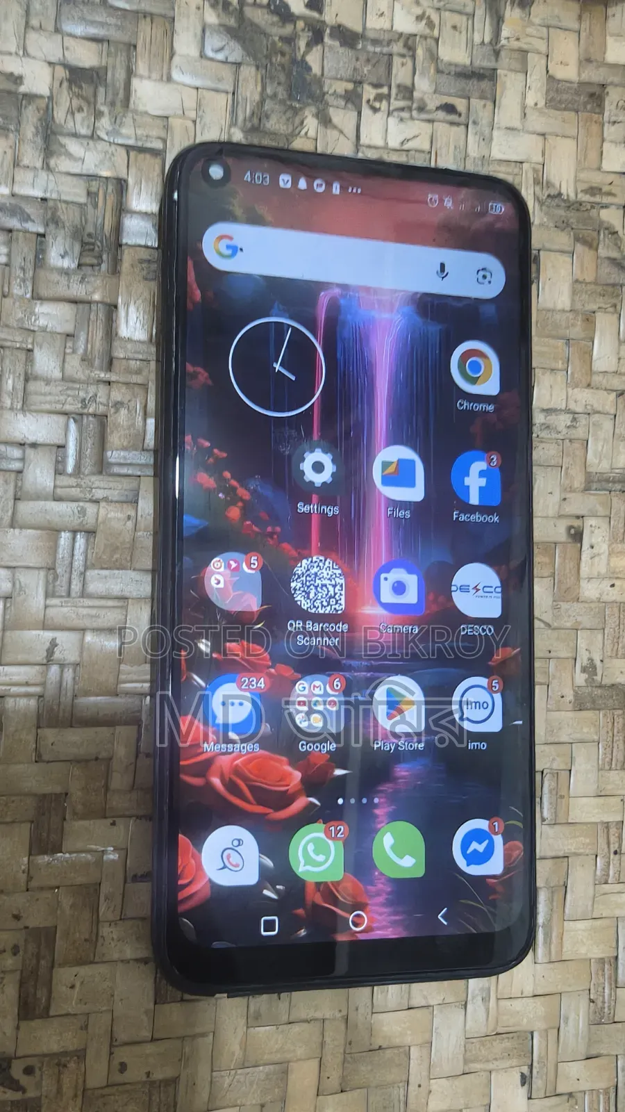 Walton 64 GB Black