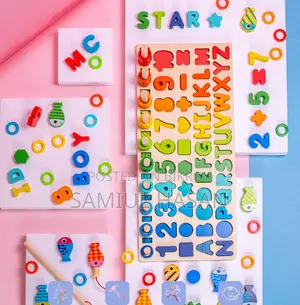 Montessori Wood Toys Smart Educational