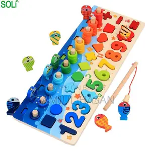 Montessori Wood Toys Smart Educational
