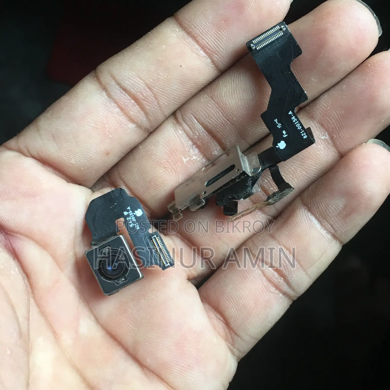 iPhone 6s Plus Back and Front Camera