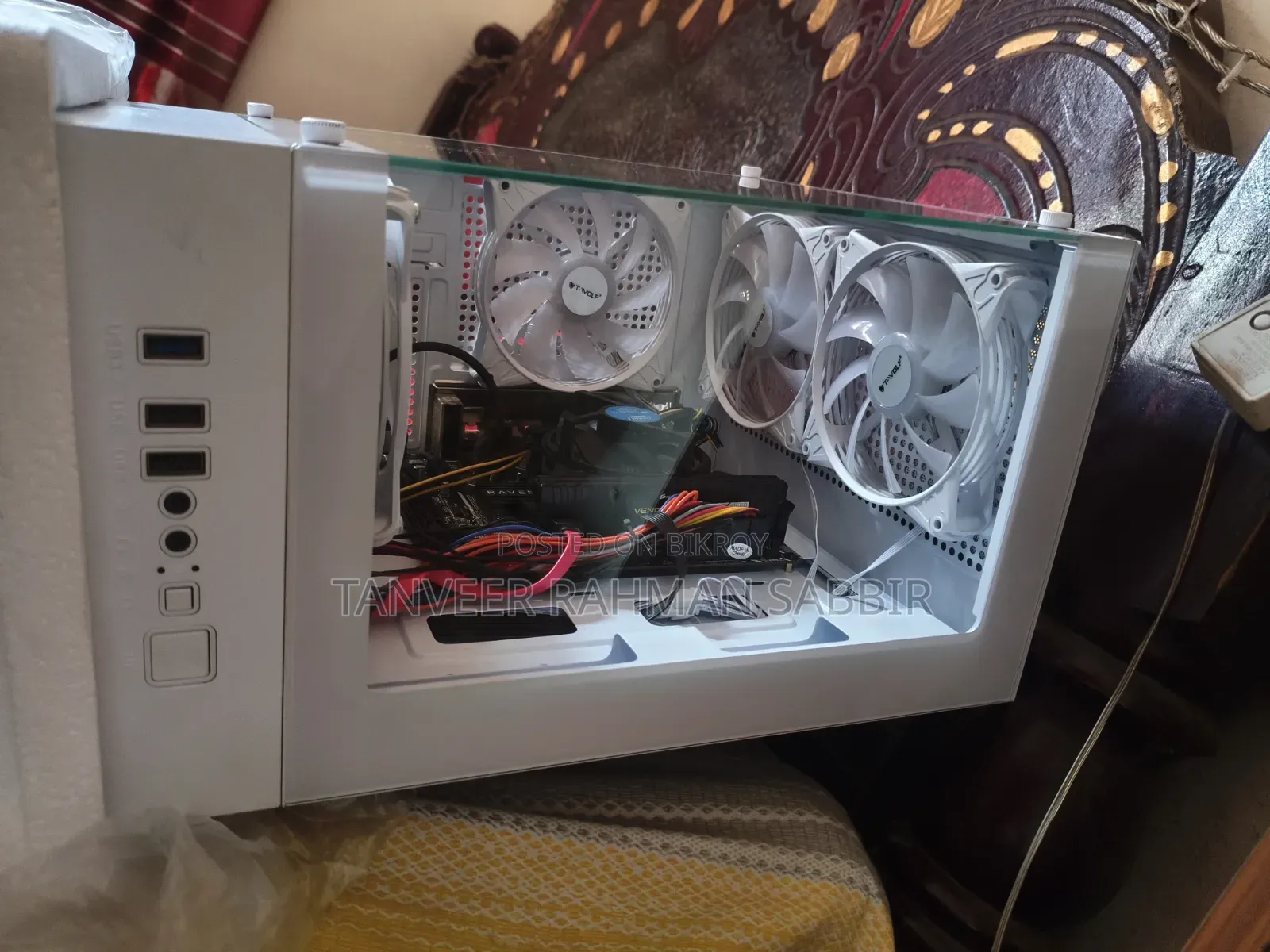 Desktop Computer 8GB Intel Core i5 SSD 128GB