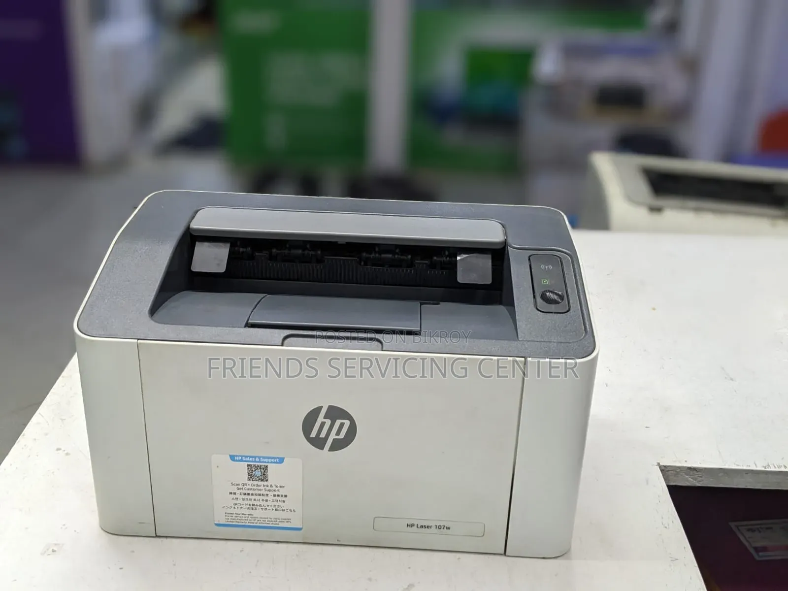 HP LaserJet 107a