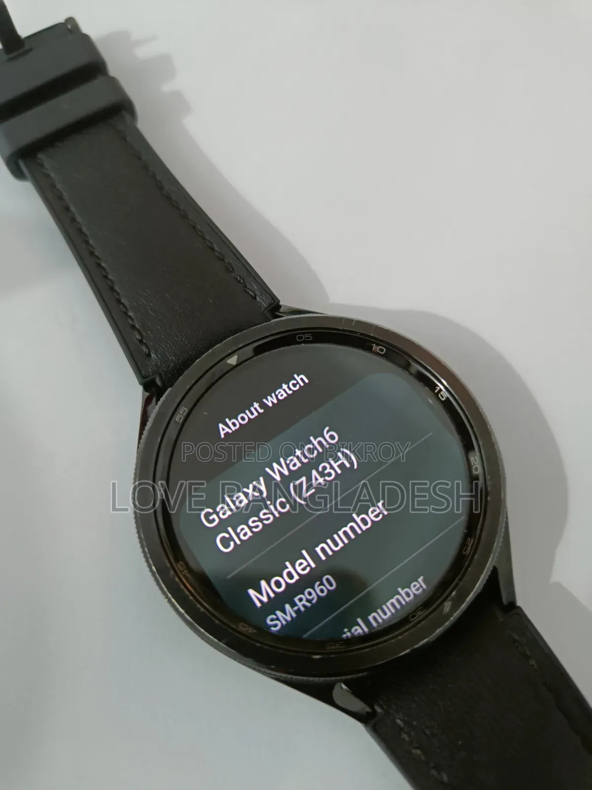 Samsung Galaxy Watch6 Classic 47mm (SM-R960) Original