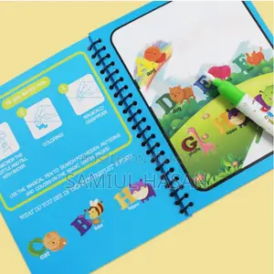 Magic Water Book Drawing Book