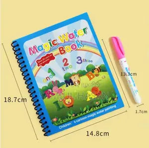 Magic Water Book Drawing Book