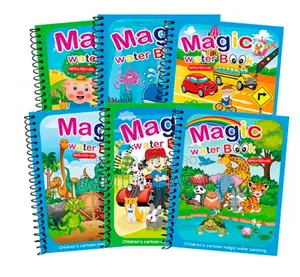 Magic Water Book Drawing Book