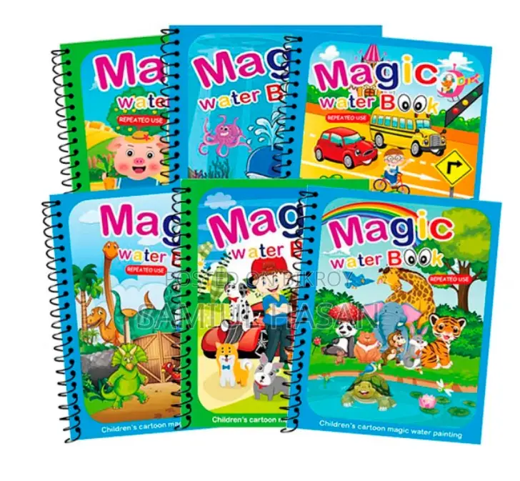 Magic Water Book Drawing Book