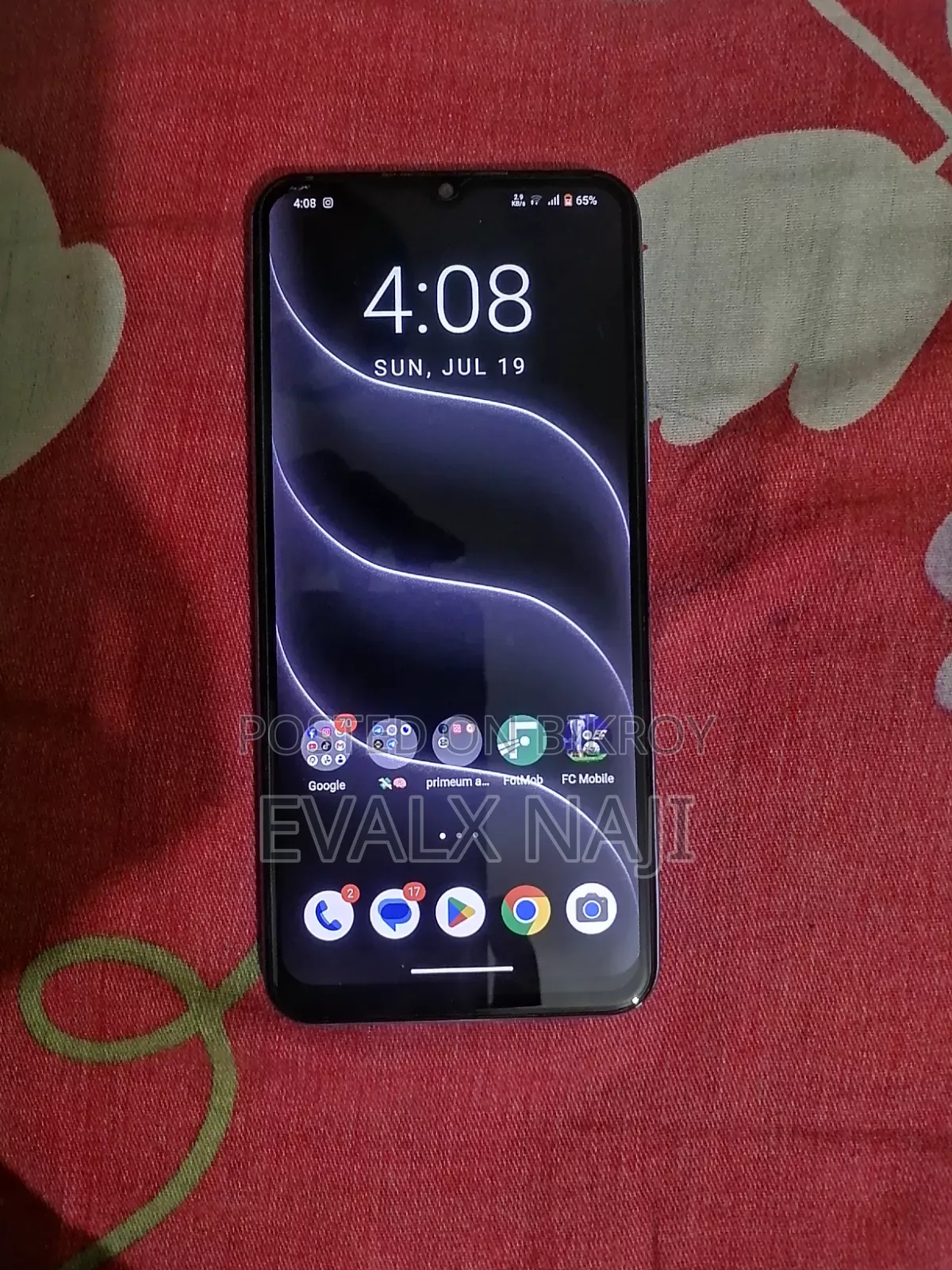 Vivo Y21 128 GB Blue