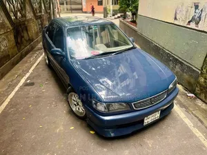 Toyota Corolla Sedan 1997 Gray
