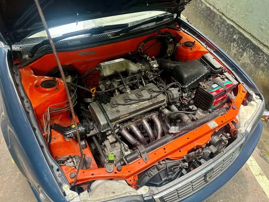 Toyota Corolla Sedan 1997 Gray