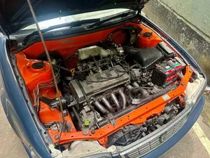Toyota Corolla Sedan 1997 Gray