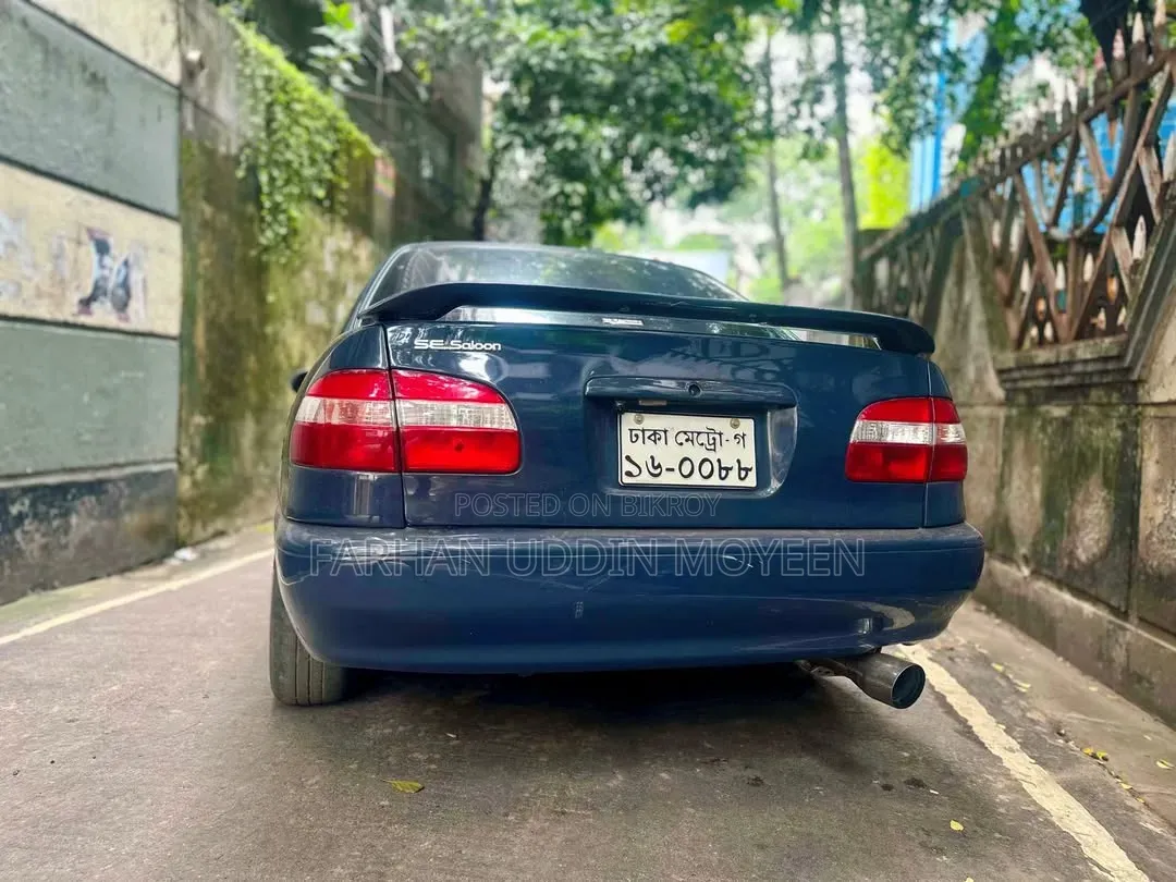Toyota Corolla Sedan 1997 Gray